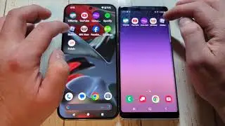 Google Pixel 9 Pro XL Vs Samsung Note 8 Speed Test Comparison