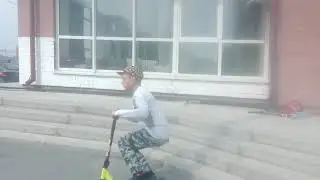 Мой дроп с четырех ступенек