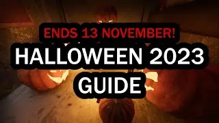 (Outdated) Phasmophobia Halloween 2023 Event Guide: Card & Potion Ingredient Locations | Spectral