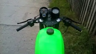 Мотоцикл Минск.Моя Спортуха)Прокатился