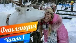 НА ВСТРЕЧУ СЕВЕРНЫМ ОЛЕНЯМ! Мировая прогулка по Финляндии. Часть 1