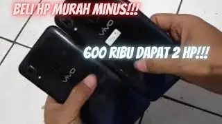 Unboxing Hp Vivo RAM 4 Harga 600 Ribuan 2 Unit