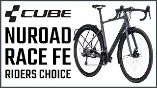 Cube Nuroad Race fe 2024 Best Road Gravel Bike