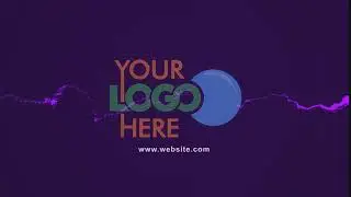 523 v3   Fast Logo Streaks light reveal intro V3