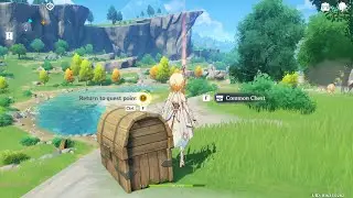5 Treasures at the beginning of the game || Genshin Impact