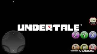 Undertale v1.08 android test settings ( winter season in settings )