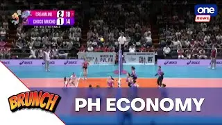 Brunch | Creamline takes Game 1 against Choco Mucho in PVL Finals
