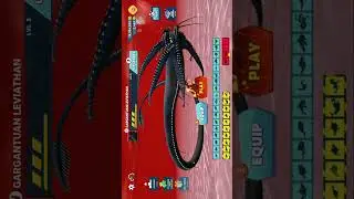 HOW IF GARGANTUAN LEVIATHAN PLAYABLE IN HUNGRY SHARK EVOLUTION? 