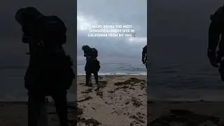 Tips on how to dive Monastery Beach in the full video 🤙 