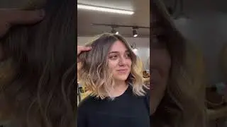 Шатуш на короткие волосы 
