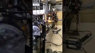 Установили поворотники на Kugoo V3 Pro 