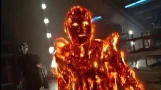 Sunspot - Fight/Solar Form Compilation & Energy Manipulation (+ 