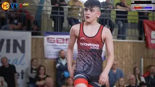 🤼 | Wrestling | German Team Championship 2022 (U17, U14) - FINAL 50kg GR | SEKMEN vs. KÖNIG