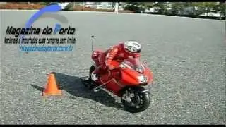 Moto Ducati RC Controle Remoto www.magazinedoporto.com.br