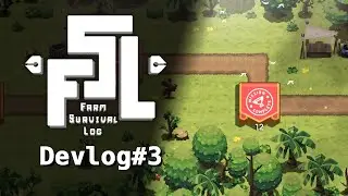 Farm Survival Log (FSL) - DevLog#3 - Tackling UI