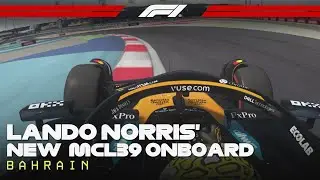F1 2025 Mclaren MCL39 mod x Lando Norris Onboard Lap Bahrain GP | Assetto Corsa