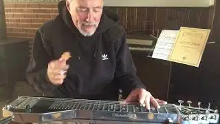 Scales and modes playing in C6