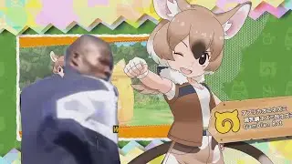 Gambian Rat & Bruce U from けものフレンズ3