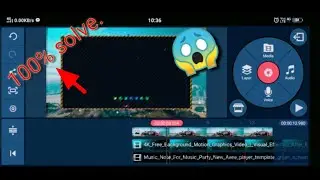 Kinemaster Video Layer Error | Unsupported Black Lines Fix Kinemaster  | Kinemaster (100% SOLUTION)