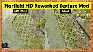 Starfield HD Reworked Texture Project Mod