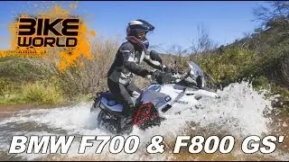 BMW F700 & F800 GS Launch Report