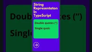 String Type in TypeScript | TypeScript Interview Questions #3 | 