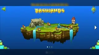 Geometry Dash World - Dashlands