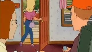 John Redcorn picks up Nancy Gribble