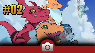 Digimon World 2003 - NUZLOCKE + SOUL LINK + RANDOMIZER 🔵Mestre + EliasXD #02 (Parte 3)