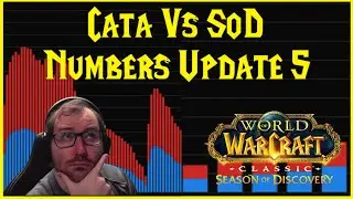 Season of Discovery: Cata Vs SoD Numbers Update #5