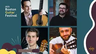 Boston GuitarFest 2021: GFest Faculty