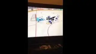 NHL 14: hilarious glitch