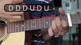 Bob Dylan Subterranean Homesick Blues guitar lesson