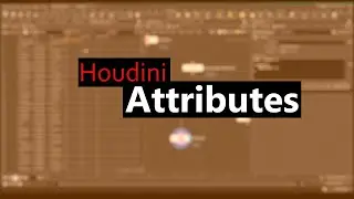 Houdini Attributes In 5 Minutes