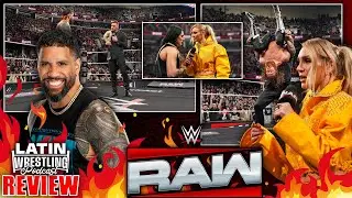 GUNTER HUMILLA A JEY USO Y KEVIN OWENS ATACA A SAMI ZAYN WWE RAW 3 Febrero 2025 Review y Resumen