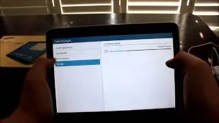 Samsung galaxy tab 4 10.1