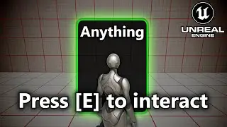 Interaction System in 15 minutes | Unreal Engine 5 tutorial