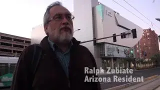 Man on the Street: Phoenix Lightrail