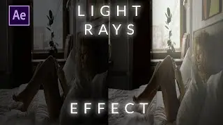 How to make light rays in After Effects