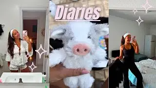 NEW APARTMENT DAY| new teddys, huge haul, my first sonny angel, waterpark day….