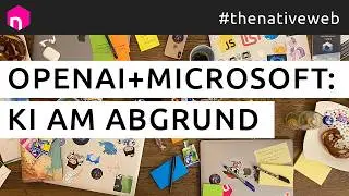 OpenAI und Microsoft: Der Tragödie zweiter Teil // deutsch