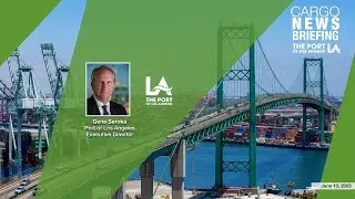 Port of Los Angeles June 2023 Cargo News Briefing