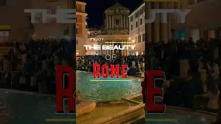 Enjoy the beauty of #Rome ❤️