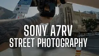 First SONY A7R5 STREET POV ( 70-200 f2.8 GM )