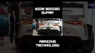 SUPRA Wide Bodykit: Amazing Technology