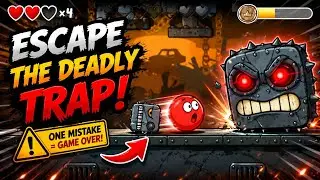 Redball 4 Boss Fight series 