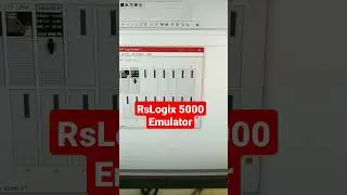 What is a PLC emulator | RSlogix 5000 emulator #shorts #plc