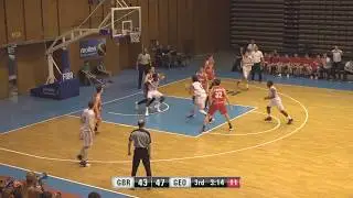 Eric Donaldson GB U16 European Championship Highlights