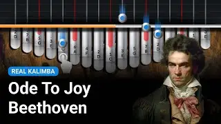 Real Kalimba - Beethoven, Ode To Joy