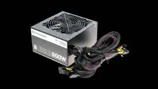 Thermaltake TR2 S500W Power supply unboxing and review
